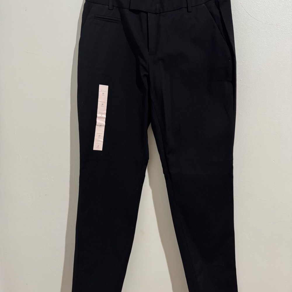Banana Republic Black Jackson Fit pants